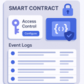 FORFAIT - PREMIUM - Intermediate Smart Contract Template – Access Control & Event Logging